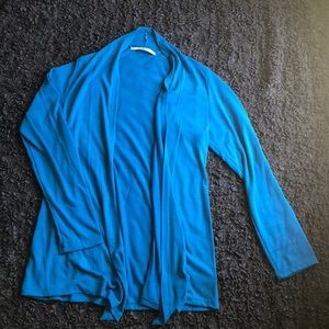 Blue Cardigan
